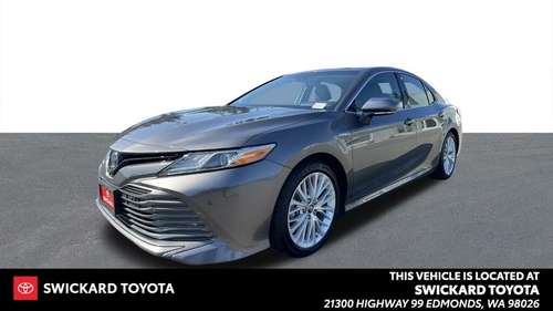 2018 Toyota Camry Hybrid XLE FWD for sale in Edmonds, WA