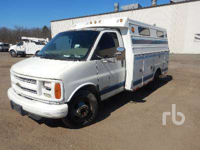 2001 Chevy Utility Van for sale in Kittanning, PA