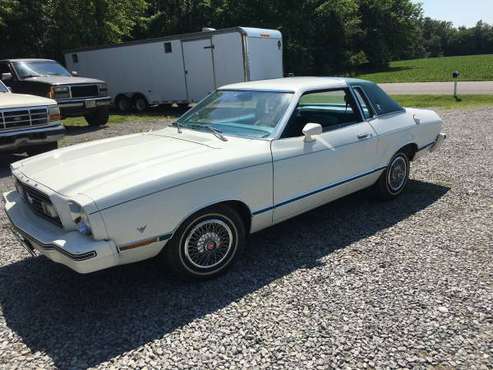 '77 Mustang II Ghia for sale in Carterville, IL