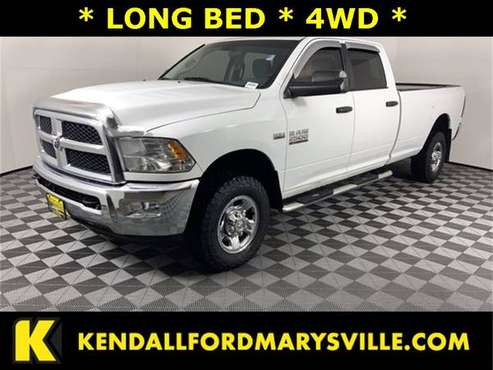 2013 Ram 2500 White GO FOR A TEST DRIVE! - - by dealer for sale in North Lakewood, WA