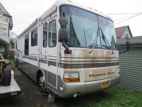 1999 Newmar Dutch Star 38 RV Camper - cars & trucks - by owner -... for sale in Buffalo, PA