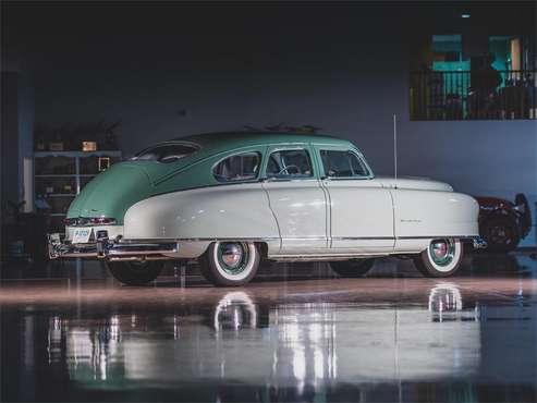 For Sale at Auction: 1950 Nash Ambassador for sale in Fort Lauderdale, FL