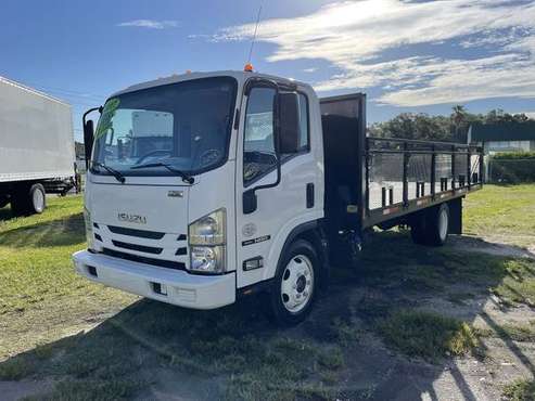 2016 Isuzu Nqr Flatbed Truck - - by dealer - vehicle for sale in Lawrence Township, NJ