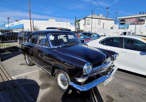 1967 GAZ 21 VOLGA - - by dealer - vehicle automotive for sale in North Hollywood, CA