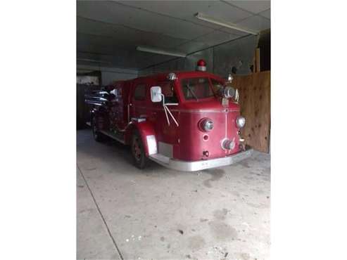 1951 American LaFrance Fire Engine for sale in Cadillac, MI