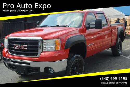 2007 GMC Sierra 2500HD 4 Dr SLT Crew Cab Long Bed 4WD for sale in VA