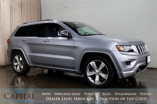 Luxury SUV For CHEAP! Grand Cherokee OVERLAND 4x4 - cars & trucks -... for sale in Eau Claire, ND