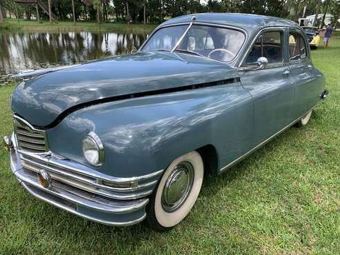 1948 PACKARD SEDAN - - by dealer - vehicle automotive for sale in West Palm Beach, FL