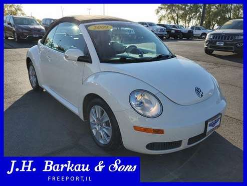 2009 Volkswagen Beetle S Convertible for sale in Cedarville, IL