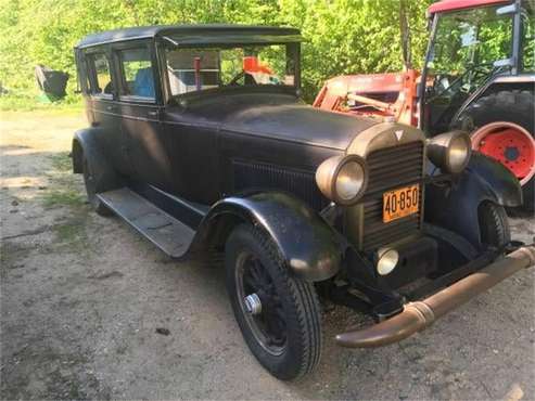1927 Hudson Super 6 for sale in Cadillac, MI