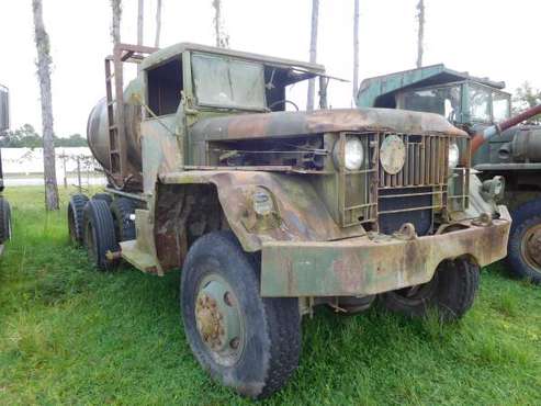 MILITARY WATER TRUCK for sale in Spring Hill, FL