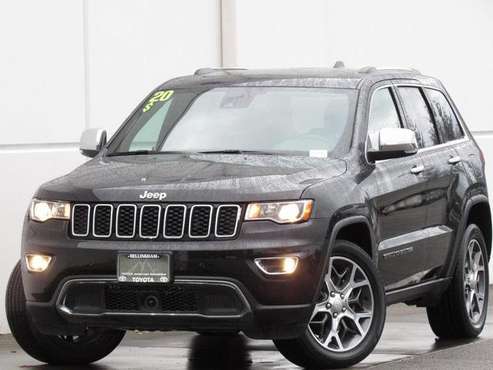 2020 Jeep Grand Cherokee Limited for sale in Bellingham, WA