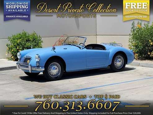1961 MG A Roadster Convertible BIG ON STYLE - not budget! - cars & for sale in GA