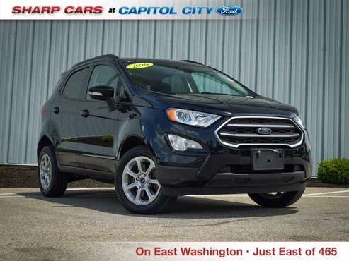 2020 Ford EcoSport SE AWD for sale in Indianapolis, IN