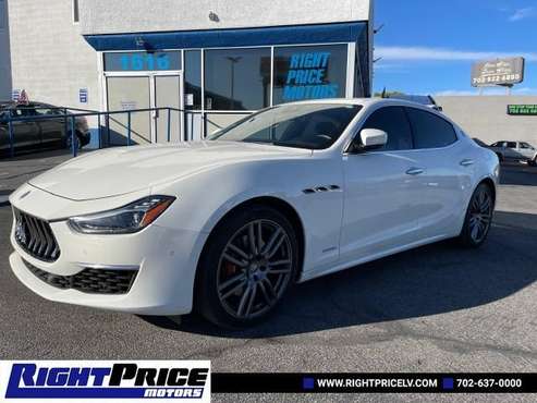 2018 Maserati Ghibli GranLusso for sale in Las Vegas, NV