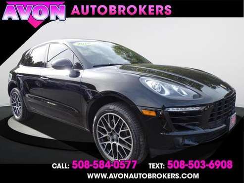 2018 Porsche Macan S for sale in MA