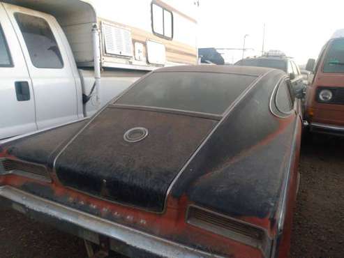 Marlin 1964 barn find one owner - cars & trucks - by owner - vehicle... for sale in San Diego, CA