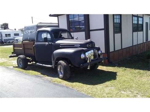 1949 Ford F1 for sale in Cadillac, MI