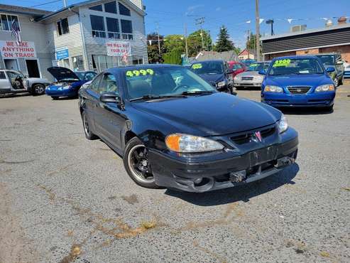 2002 Pontiac Grand Am GT Coupe for sale in Everett, WA