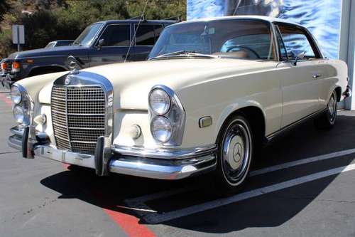 1968 Mercedes Benz 280SE Coupe - - by dealer - vehicle for sale in Laguna Beach, CA