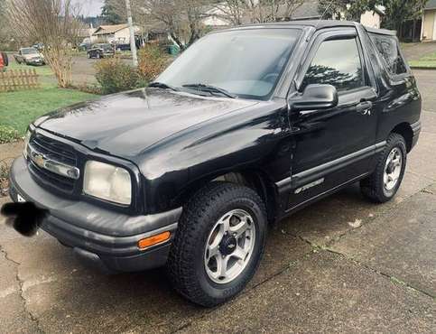 2001 Chevy Geo Tracker 4wd for sale in Newberg, OR