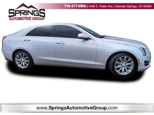2018 Cadillac ATS 2.0L Turbo for sale in Colorado Springs, CO