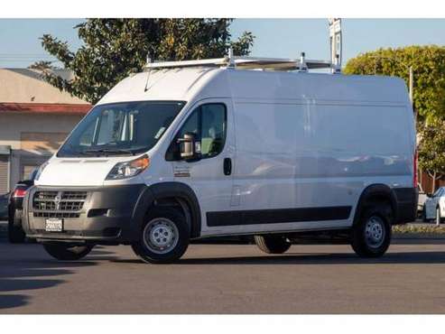 2017 Ram ProMaster Cargo Van van Bright White Clearcoat - cars & for sale in Fullerton, CA