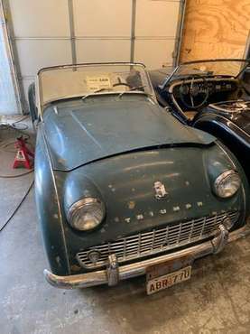 1958 Triumph TR3A for sale in Knoxville, TN