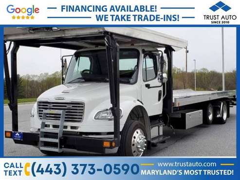 2020 Freightliner M2 M 2 M-2 4 Car Carrier Rollback Truck - cars & for sale in Sykesville, MD