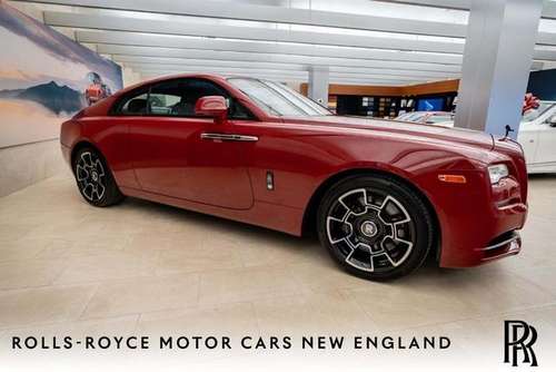 2018 Rolls-Royce Wraith for sale in MA
