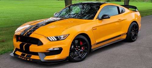 2019 Shelby GT350R only 679 miles for sale in Rockwood, MI