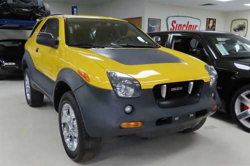 2001 Isuzu VehiCross Proton Yellow Exceptional Example Very Rare for sale in Flushing, MI