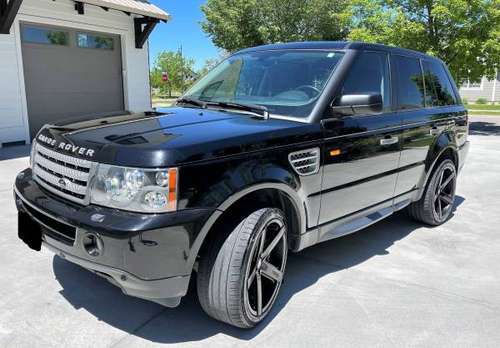 2008 Range Rover Sport Supercharged, Low Mileage for sale in Bozeman, MT