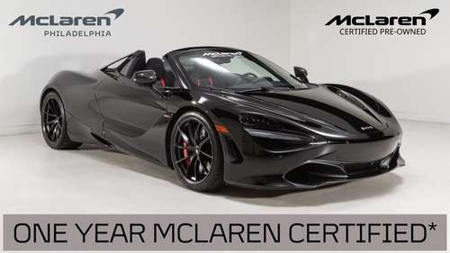 2020 McLaren 720S Spider RWD for sale in West Chester, PA