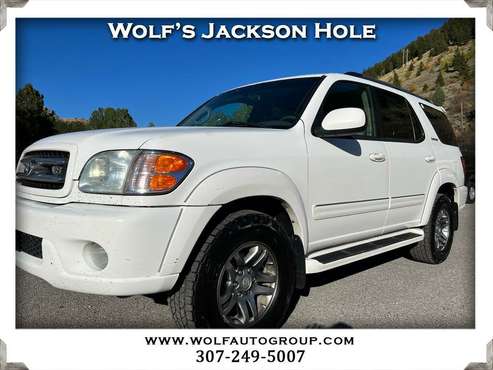 2003 Toyota Sequoia Limited 4WD for sale in Jackson, WY