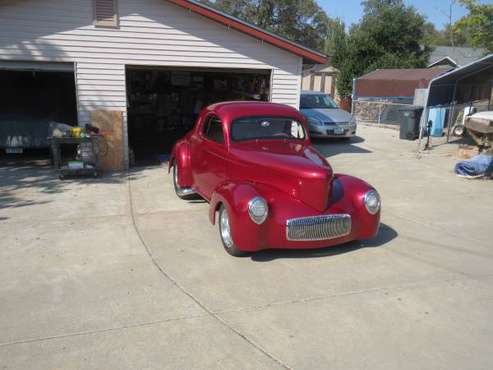 1941 Willys Hotrod for sale in Valley Springs, CA