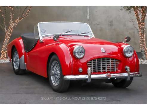 1957 Triumph TR3 for sale in Beverly Hills, CA