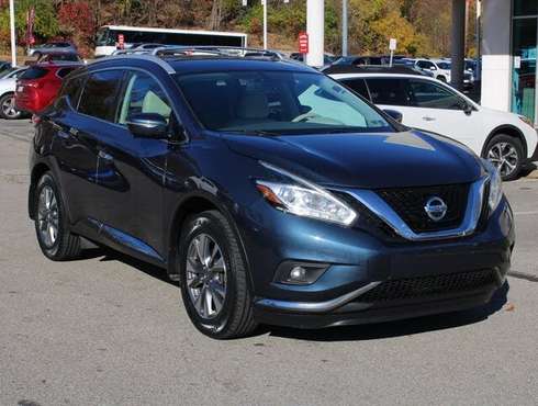 2015 Nissan Murano SL AWD for sale in Monroeville, PA