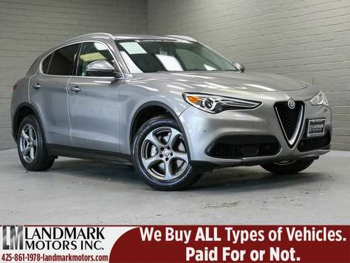 2018 Alfa Romeo Stelvio AWD for sale in Bellevue, WA
