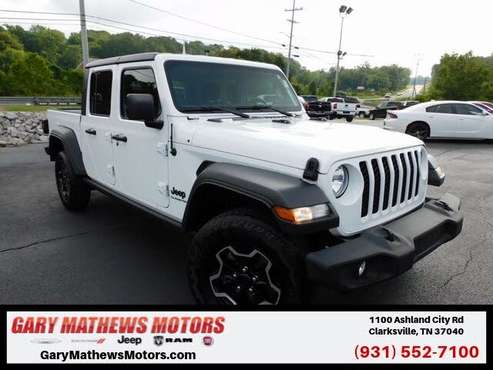 2021 Jeep Gladiator Sport Crew Cab 4WD for sale in Clarksville, TN