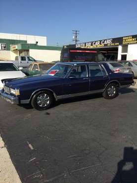 1988 Chevy Caprice Classic for sale in Lawndale, CA