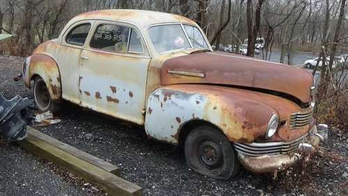 1948 Nash coupe for sale in WASHINGTON, NJ