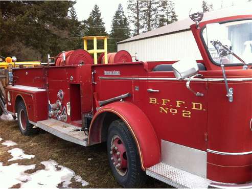 1954 American LaFrance Fire Engine for sale in West Pittston, PA