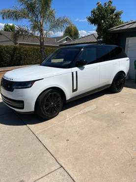 2022 Range Rover for sale in Santa Barbara, CA