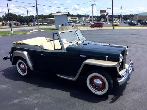 1949 Willys Jeepster for sale in Greenville, NC
