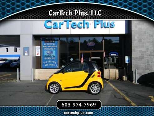 2014 Smart Fortwo PURE 1 0L 3 CYL GAS SIPPING 2 SEATER - cars & for sale in Plaistow, NH