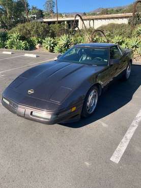 1991 c4 Chevy corvette for sale in Santa Barbara, CA