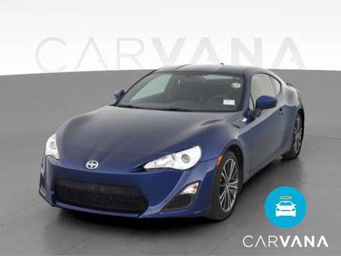 2013 Scion FRS Coupe 2D coupe Blue - FINANCE ONLINE - cars & trucks... for sale in Knoxville, TN