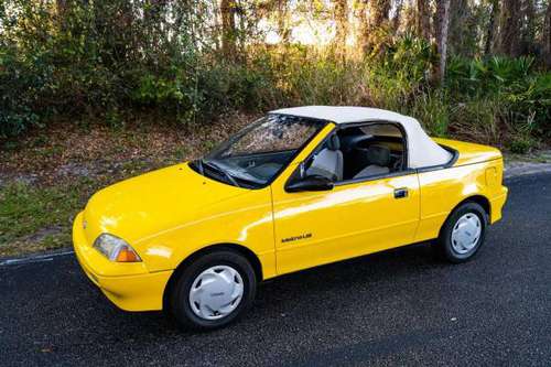 1990 GEO Metro LSi 2dr Convertible - CALL or TEXT TODAY! - cars & for sale in Sarasota, FL