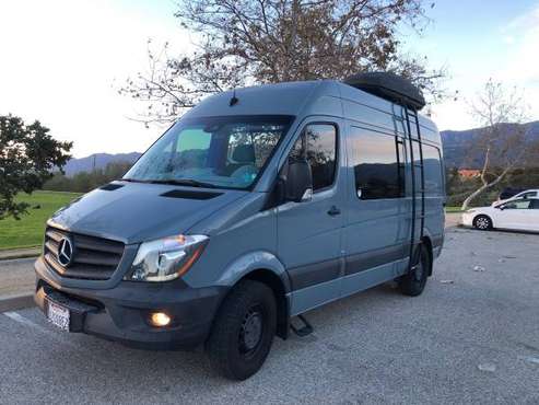 2016 Mercedes Sprinter Camper Van for sale in Carpinteria, CA